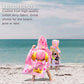 Franco Lol Surprise! Kids Beach/Pool/Bath/Camping Hooded Towel Poncho 24' X 22', Absorbent Cotton Cover Up, (Official Mga Prod
