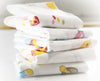 Trance Home Linen Super Ultra Soft 100% Cotton Baby Wrapper | New Born Swaddling Soft Cotton Sheets | New Born Baby Essential Sw