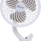 Dreambaby Caged Deluxe Ezy-Fit Clip-On Fan - With Flexible Neck For Adjustable Air Flow - Perfect For Strollers, Cribs, Wheelcha