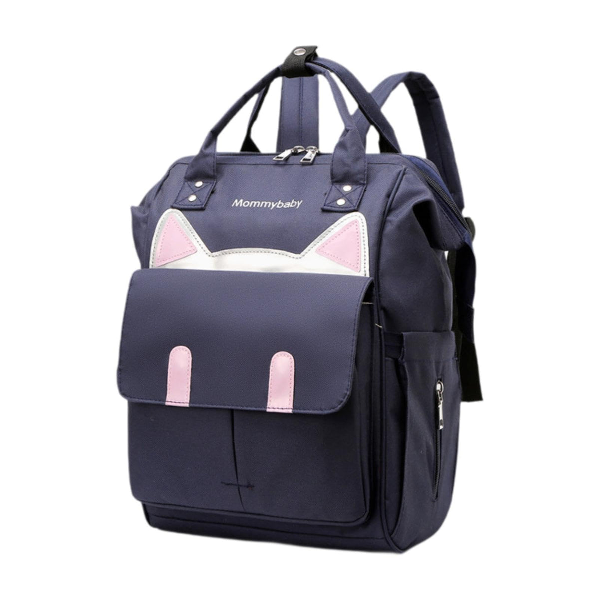 MERISHOPPBaby Diaper Bag Backpack Waterproof Large Gifts Nursing Backpack Dark Blue|Baby | Diapering | Diaper Bags