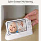 Eufy Baby Monitor E21 Add-On Camera, 4K Uhd Resolution, 330? Pan And 60? Tilt, 8? Zoom, Night Vision, 5000Mah Built-In Battery,