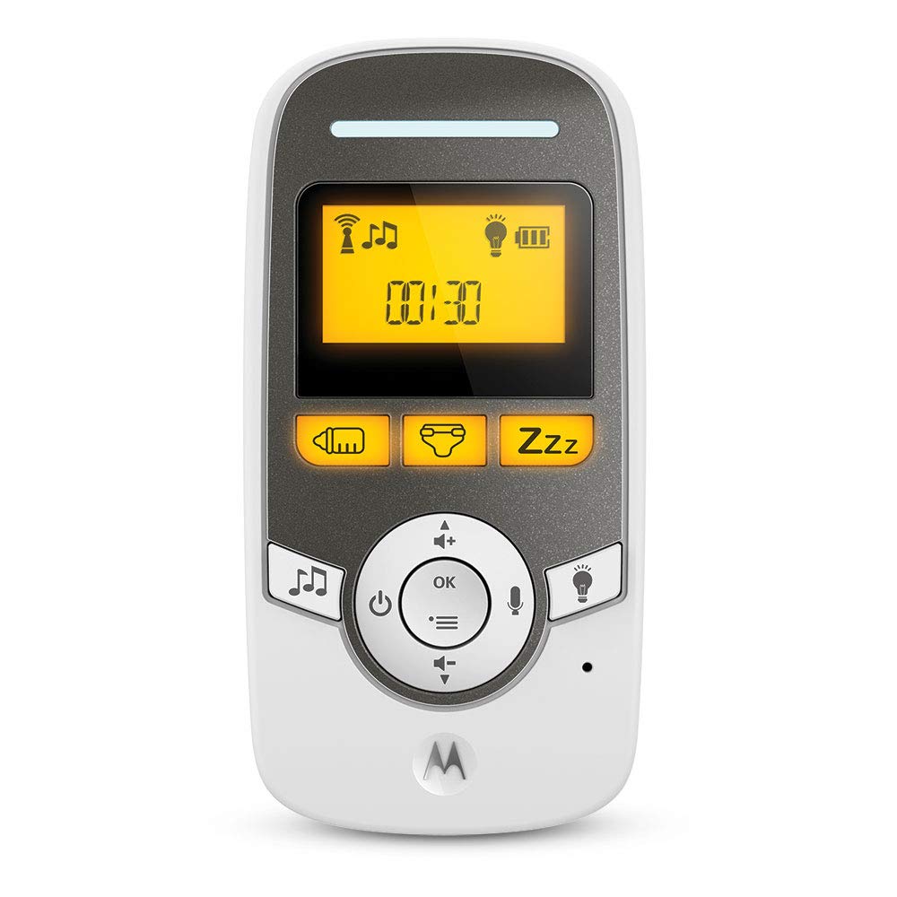 Motorola Mbp161Timer Digital Audio Baby Monitor With Baby Care Timer
