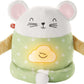 Fisher-Price Toddler Toy Meditation Mouse, Mindfulness Plush with Guided Relaxation Exercises, Music & Lights for Kids Ages 2+ Y