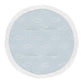 Sweet Jojo Designs Blue Clouds Boy Baby Playmat Tummy Time Infant Play Mat - Slate And White Cloud Sky For Vintage Airplane Avia