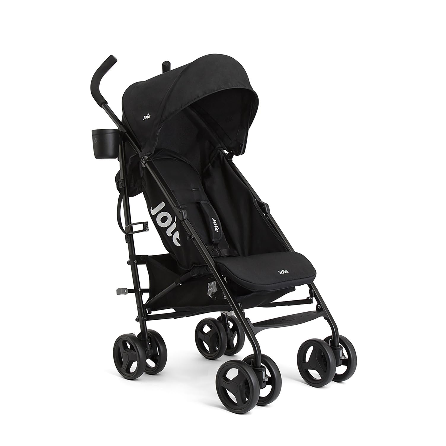 Joie Tansy Umbrella Stroller - Lightweight, Compact Folding With Multi-Position Recline - Travel-Friendly Stroller (Shale)