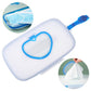 Healeved On- The- Go Wipes Dispenser Baby Wipe Holders Travel Stroller Box Refillable Container For Car Bathroom Living Room Pou