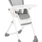 Joie Mimzy Recline Customisable High Chair To Table Chair - Baby Feeding High Chair With 5 Adjustable Recline, 7 Height Position