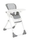 Joie Mimzy Recline Customisable High Chair To Table Chair - Baby Feeding High Chair With 5 Adjustable Recline, 7 Height Position