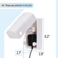 Bates - Baby Safety Outlet Cover Box, 2 Pack, Baby Proof Outlet Covers Baby Proofing, Plug Covers For Electrical Outlets, Socket