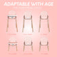Children Of Design 6 In 1 Deluxe Wooden High Chair For Babies & Toddlers, Modern Safe & Compact Baby Highchair, Easy To Clean, R