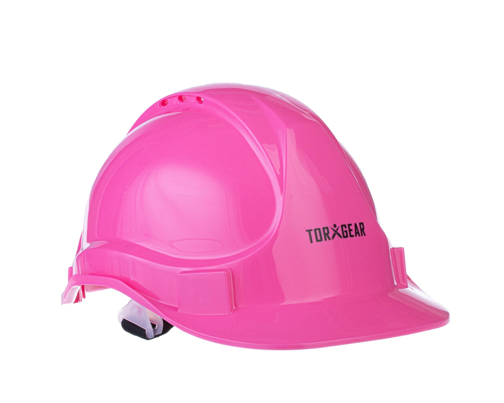 Childs Pink Hard Hat - Ages 2 To 6 - Kids Safety Construction Helmet Or Costume