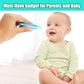 Nasal Aspirator For Baby, Nasal Congestion Relief Nose Cleaner With 2 Silicone Tips Nose Cleaning Tweezer For Babies Infants And