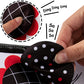 teytoy Tummy Time Mirror Infant Toys Newborn Toys 0-3 Months Brain Developmental Baby Mirror Tummy Time Toys Black and White Hig