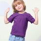 Cosland Baby Boy Shirt Infant Plain Tshirts 18 Months, Purple