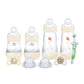 Mam Welcome Home Feeding Set, Newborn Essentials Must Have For 0-3 Months, Including 9 Piece, Easy Start Anti-Colic Baby Bottle,