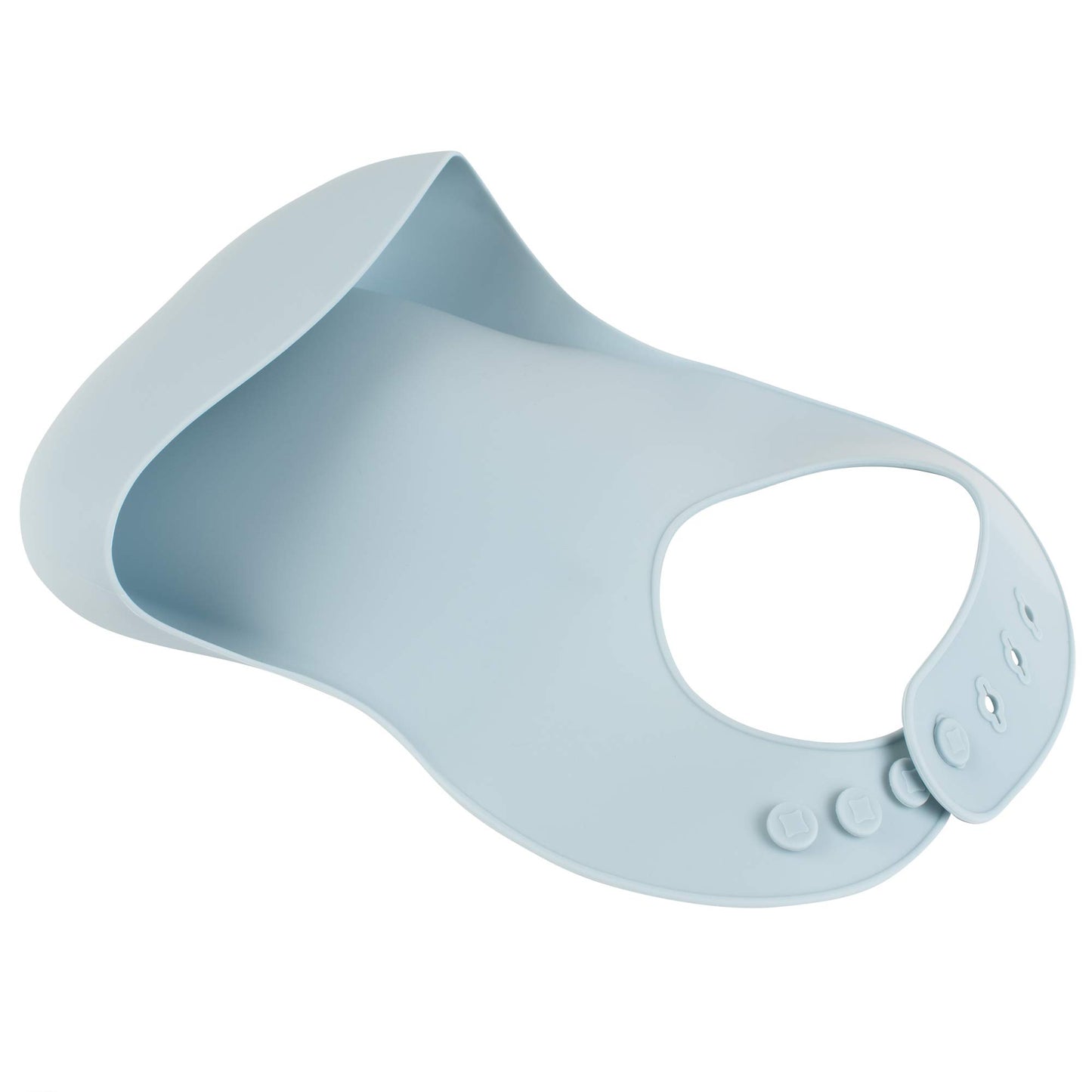 The Happy Stork Silicone Baby Bib With Food Catcher, Adjustable Fit Waterproof, Silicone Bibs For Girl, Boy, Infant And Toddlers