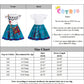 Cotrio Girls Mirabel Costume Outfits With Bag Madrigal Family Dress For Kids Halloween Cosplay Role Play Clothes Birthday Party