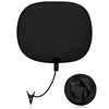 Amylove 1 PC Laptop Sun Shade, Laptop Visor for Working Outside with Flexible and Adjustable Clips Stand Shade Cover for Noteboo