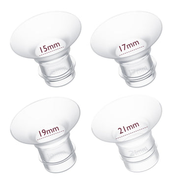 Momcozy Flange Insert 15/17/19/21Mm Compatible With 24Mm Flange/Shield Of Most Pumps, Insert For Breast Pump Replacement Accesso