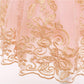 Flower Girls Dresses Wedding Baby Birthday Party Christmas Easter Pageant Event Prom Lace Dress (Pink02,90)