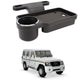 Oshotto (FT04) Foldable Car Auto Headrest Rear Back Seat Table Drink Food Cup Tray Holder Compatible with Mahindra Bolero  Bla