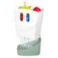 Ubbi Stand Up Bath Toy Storage Organizer, Bath Caddy with Removable Drying Rack Bin for Toddlers and Baby, Sage