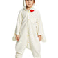 Canasour Chicken Onesie Kids Animal Rooster Farm Halloween Cosplay Costume For 5T Girls Unisex Outfuit One Piece Hooded Soft Paj