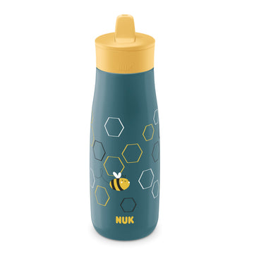 NUK Mini Me Flip Straw Toddler Water Bottle