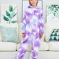 Cos Time Uniquecos Kids Unicorn Onesie Animal One Piece Pajamas Halloween Costumes (Purple Horse, 4T)