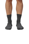 Van Heusen Men Warmtech Thermal Socks  Wool Blend  Ankle Length, Super Soft_91012_Grey_Os