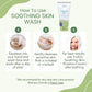 Trukid Soothing Skin Eczema Face And Body Wash - Nea-Accepted For Eczema, Soothes & Prevents Irritation, Fragrance-Free, Stops I