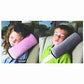 Colorsheng 2 Pcs Auto Pillow Car Safety Belt Protect, Shoulder Pad, Adjust Vehicle Seat Belt Cushion For Kids (Grey,Pink)