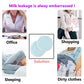 Joycoikat Reusable Nursing Breast Pads Washable Multi-Color Thin Nipple Cover Pad With A Washing Bag For Lactating Breastfeeding