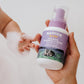 Badger Lavender Foaming Shampoo And Body Wash For Newborns And Toddlers, Organic And Gentle, 10 Fl Oz