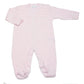 Kissy Kissy - Simple Stripes Footie - Pink-6-9Mos
