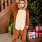 Yolsun Kids Lion Animal Halloween Costume, Deluxe Kids Onesie Dress Up For Boys&Girls