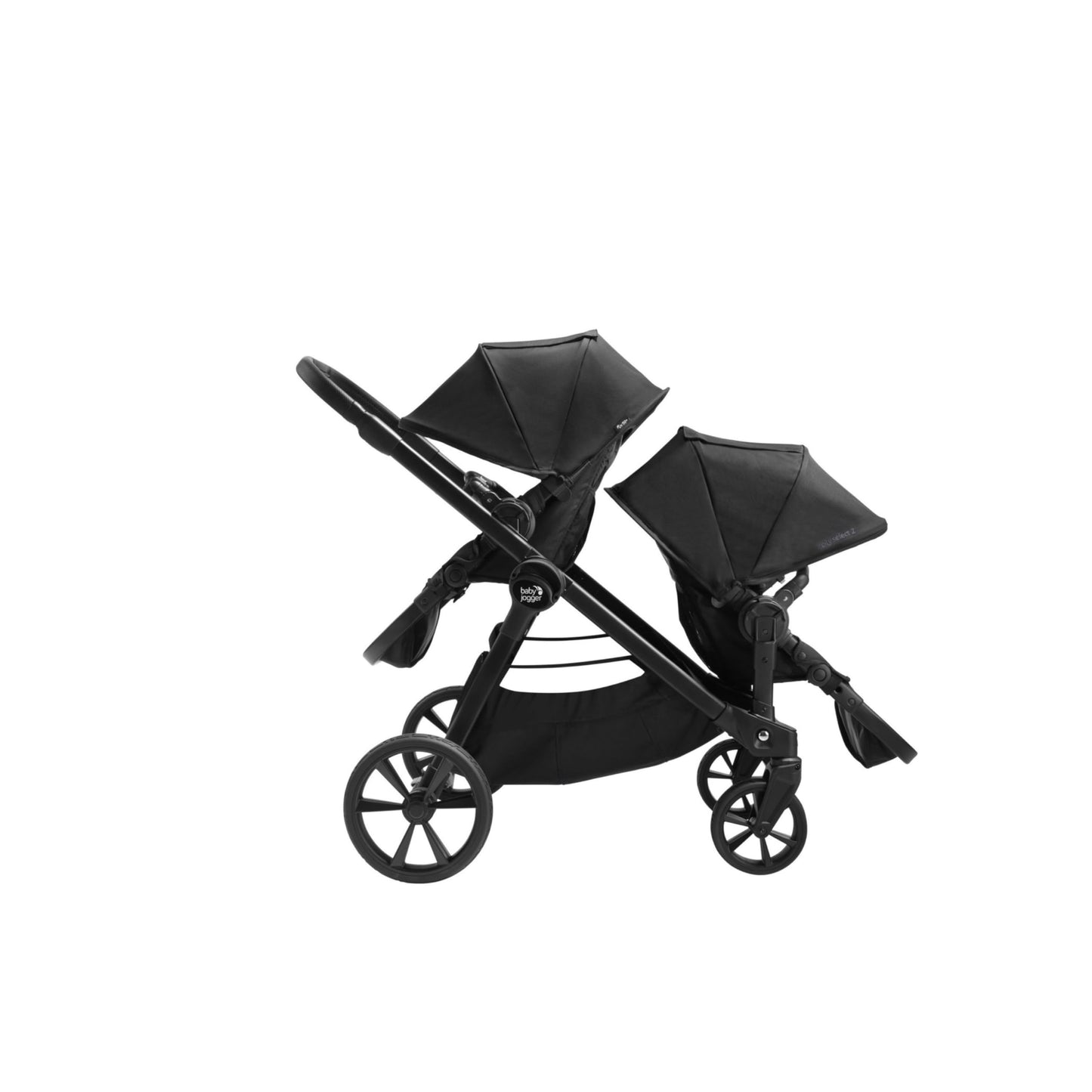 Baby Jogger City Select 2 Second Seat Kit, Harbor Grey