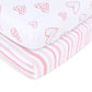 Biloban Pack And Play Sheets Fitted, 2 Pack Playard Sheets Fits For Graco Pack N Play Mattress, 100% Jersey Knit Cotton Mini Cri