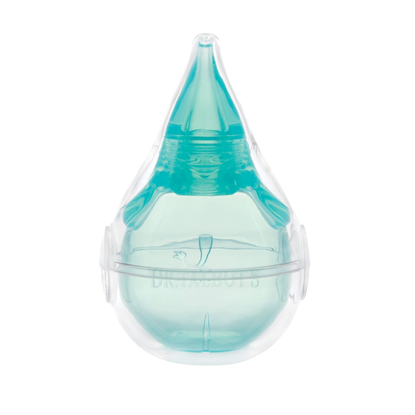 Dr. Talbot'S Nasal Aspirator For Babies - Silicone - With Storage Case - Blue Elephant