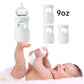 3 Pack White Silicone Sleeves For Dr. Brown'S Glass Baby Bottles 5Oz, Anti-Slip & Anti-Breakage Design, Compatible With Dr. Brow