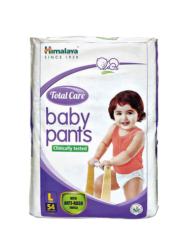 Himalaya Total Care Baby Pants  Large, 54 Pieces Pack