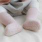 Baby Non Slip Grip Socks Toddler Knee High Anti Skid Crew Slipper Crawling Socks For Girls Boys Newborn (M(1-3T))