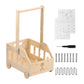 ATORSE Baby Shower Crate Closet Baby Basket with Handle for Baby Boys Girls Newborn