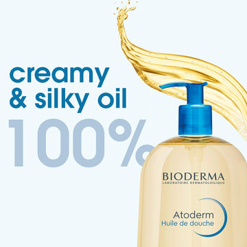 Bioderma - Atoderm - Cleansing Oil - Face And Body Cleansing Oil - Soothes Discomfort - Cleansing Oil For Very Dry Sensitive Ski