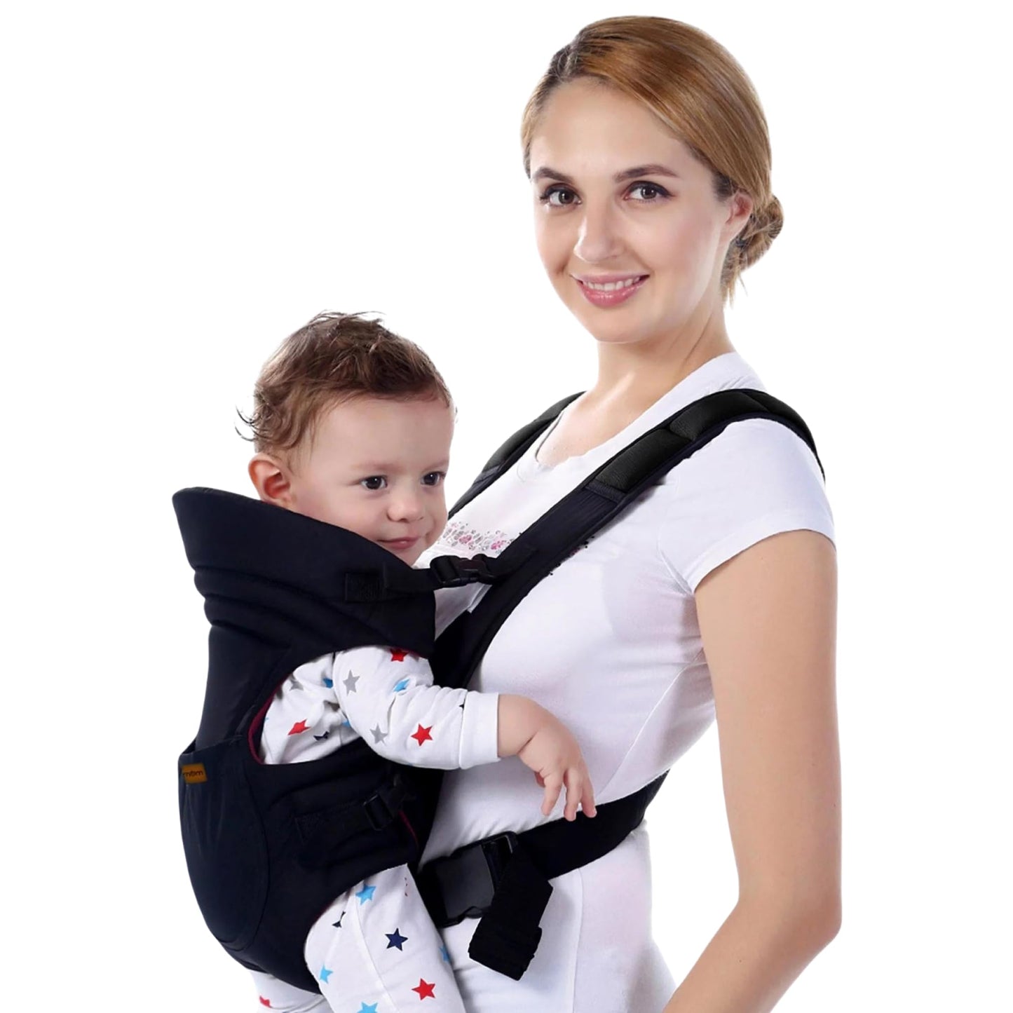 Trumom (Usa) 3 In1 Baby Carrier For Kids For 0 To 24 Months Old Carrying Capacity 3.6 To 12 Kg