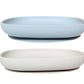 2 Pack Silicone Feeding Suction Plates For Babies And Toddlers, Bpa Free, Dishwasher, Microwave And Freezer Safe