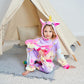 Newplush Kids Animal Cosplay Costumes Pajamas Christmas Children Galaxy Unicorn Onesie Birthday Gifts(2-4 Years)