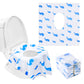 20 Pack Toilet Seat Covers Disposable, Extra Large Disposable Toilet Seat Covers For Adults, Individually Wrapped Potty Training