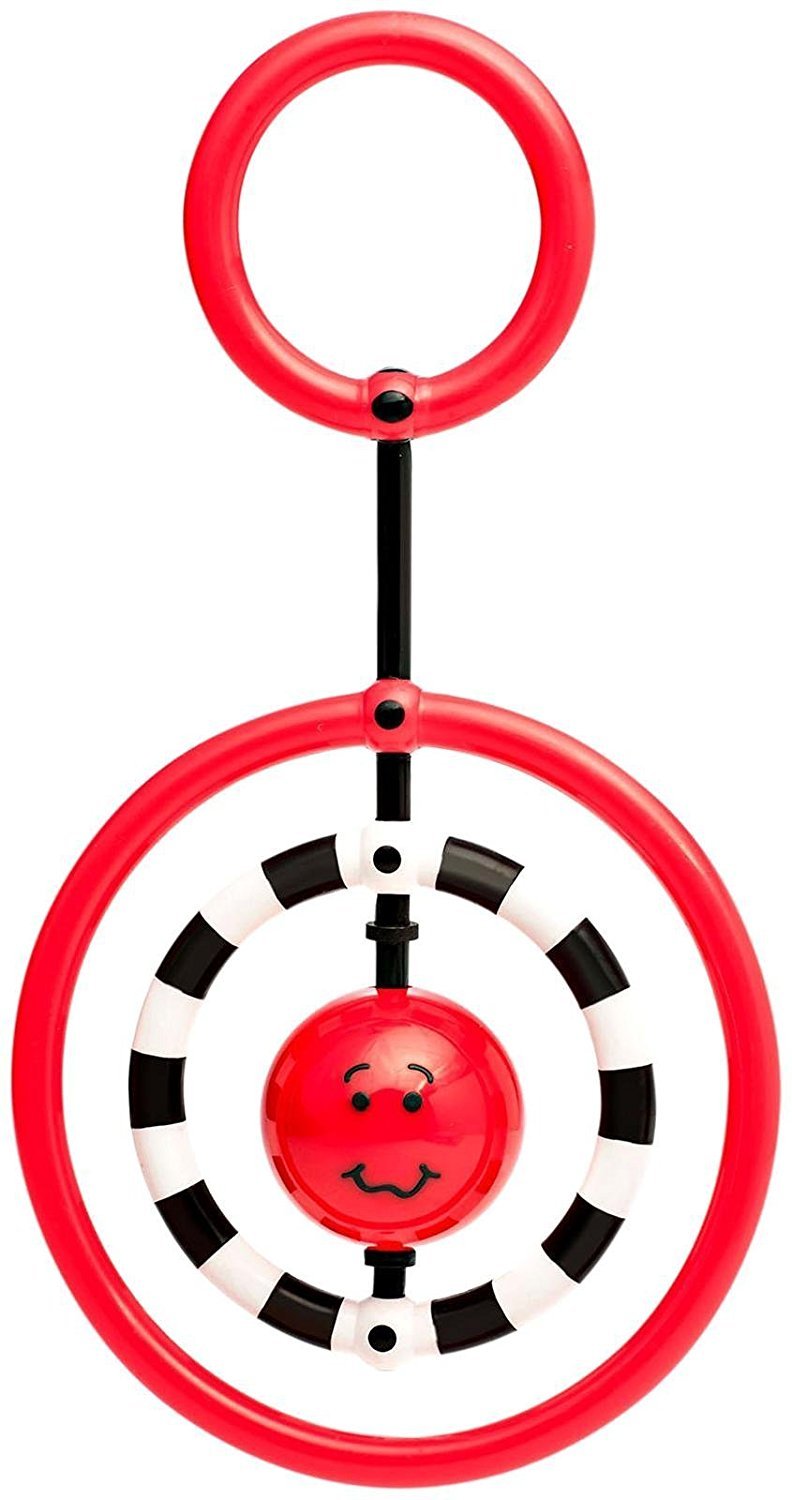 SmartNoggin NogginRings Reaching and Grasping Rings Toy for Baby Developmental Milestones