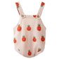 Spunkies Unisex Baby Cotton Romper | Sleeveless Print Bodysuit | Soft Waffle Knit Fabric With Shoulder Button Closure | Stylish 